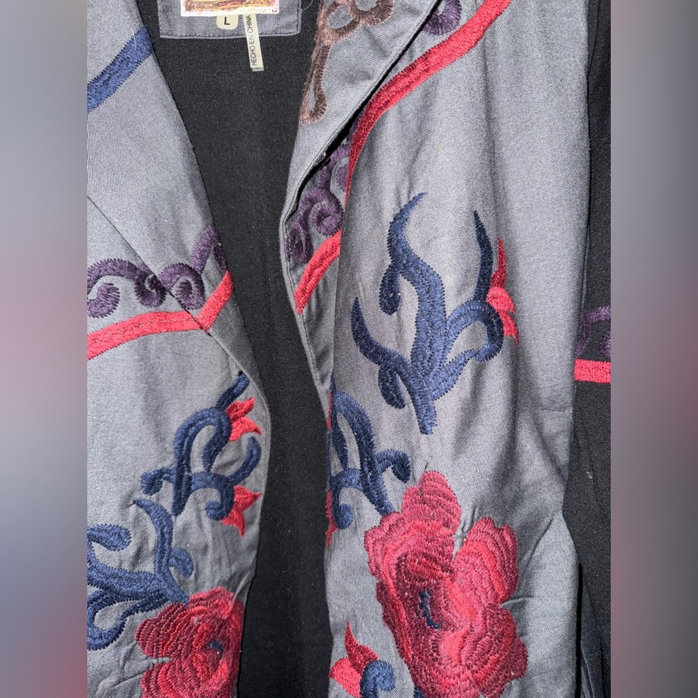 Vintage Paparazzi by biz embroidered jacket - Picture 3 of 4